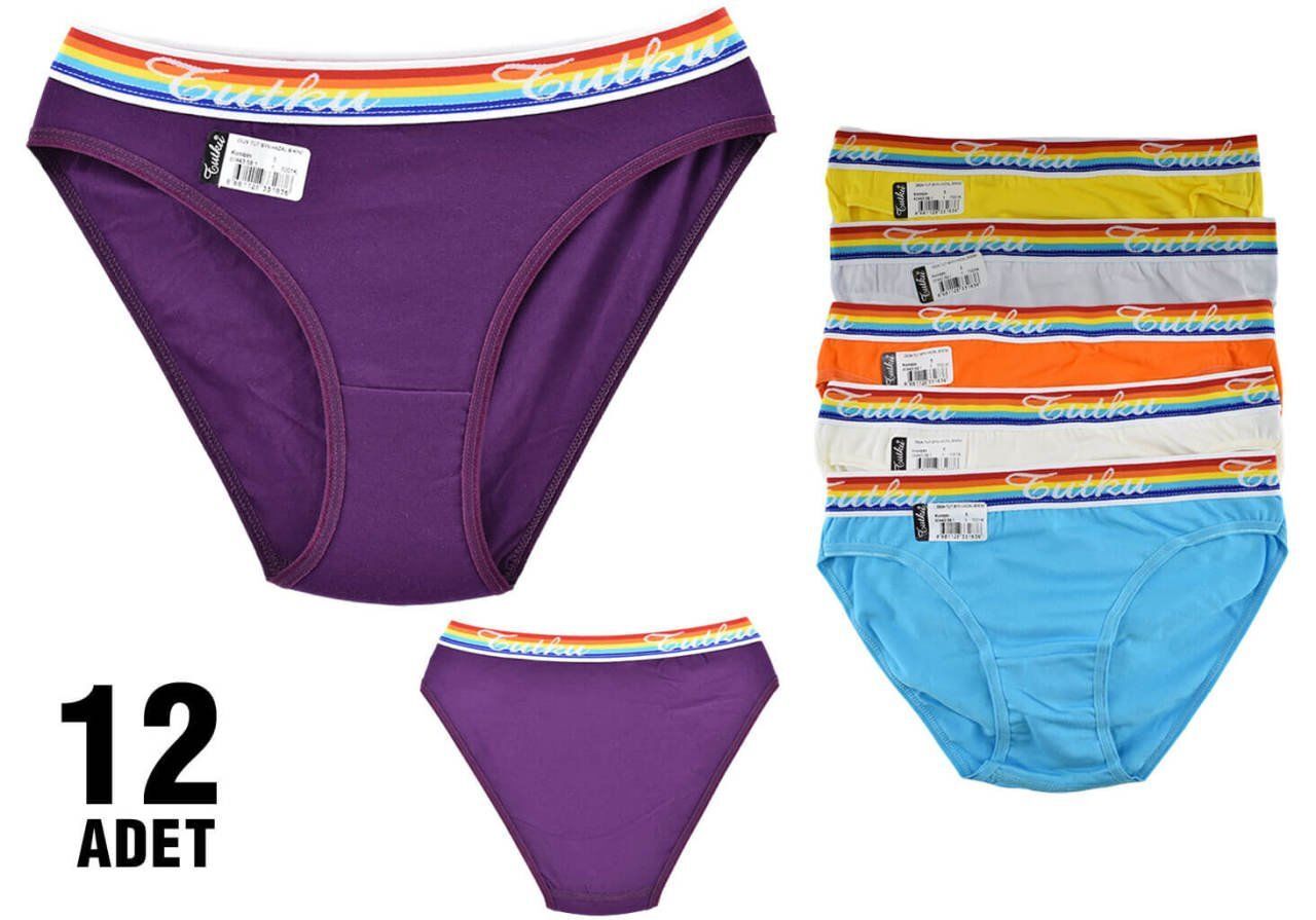 Tutku 0524 Hazal Bayan Bikini 12'li