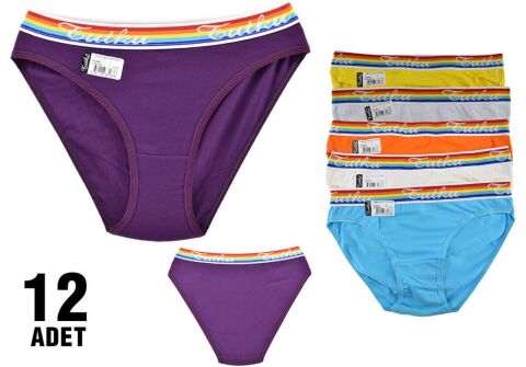 Tutku 0524 Hazal Bayan Bikini 12'li