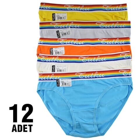 Tutku 0524 Hazal Bayan Bikini 12'li