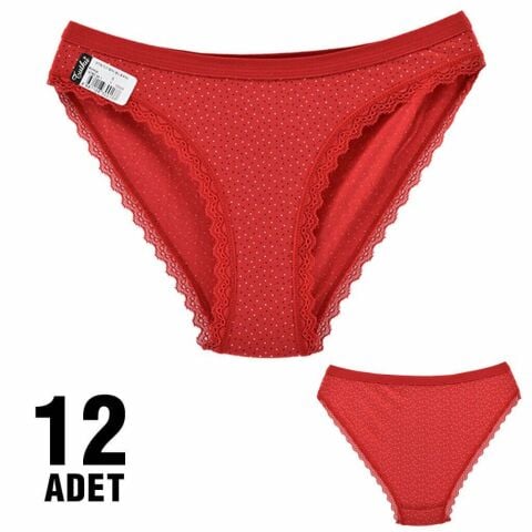 Tutku 0773 Işıl Bayan Bikini 12'li