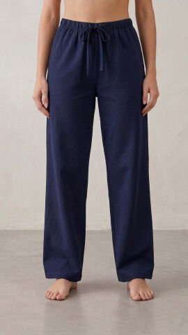 Dondeza 5095 (2XL-3XL) Penye Battal Bayan Pijama 6'lı