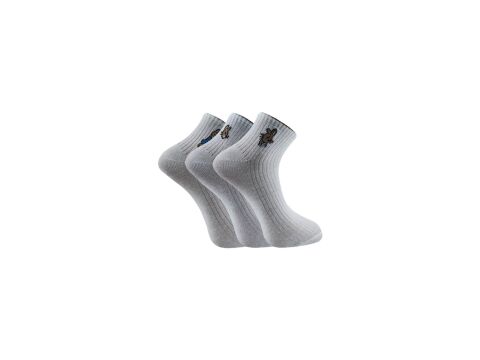 Pelin 12-19 Naturel Bayan Penye Parfümlü Kolej Çorap 12'li