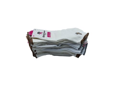 Pelin 12-19 Naturel Bayan Penye Parfümlü Kolej Çorap 12'li