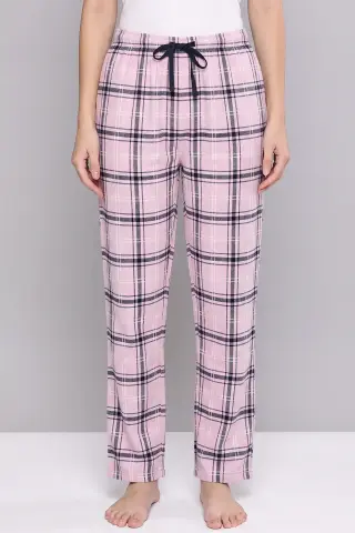 Alperi 72-61 (M-L-XL-2XL-3XL) Ekoseli Bayan Tek Alt 6'lı
