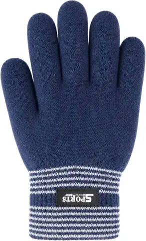 Kitti P-K26240-05 (9-15) Yaş Garson Erkek Çocuk Örme Eldiven 6'lı
