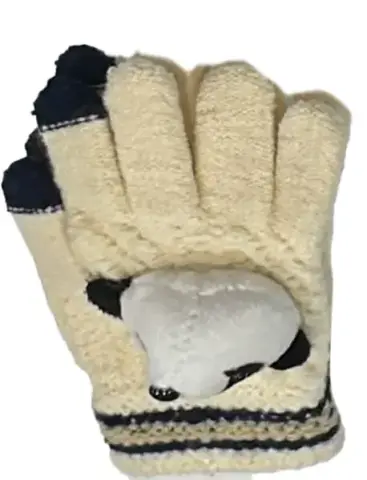 Kitti P-K25230-05 (4-8) Yaş Erkek Çocuk Örme Eldiven 6'lı