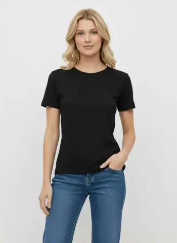 Kapitex 1213 (L-XL-XXL) Bayan Kısa Kollu Bisiklet Yaka Atlet 3'lü