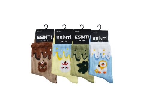 Esinti 117 Bayan Kolej Çorap 12'li