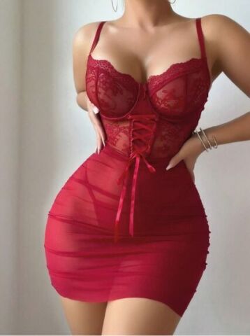 Visatin 4086 Bayan Erotik Gecelik