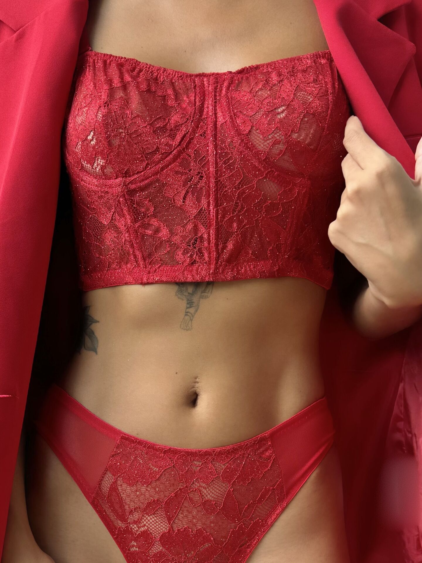 Cansoy 692 (75-80-85-90) Simli Lez Balenli Desteksiz Sütyen Takım 6'lı