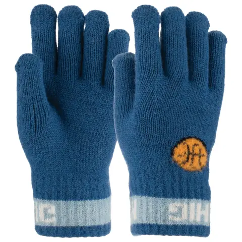 Kitti K26260-15 (5-8) Yaş Erkek Örme Eldiven 6'lı