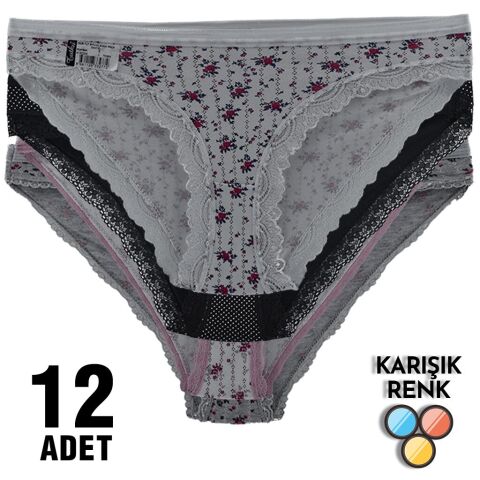 Tutku 0528 Nil Bayan Bikini 12'li