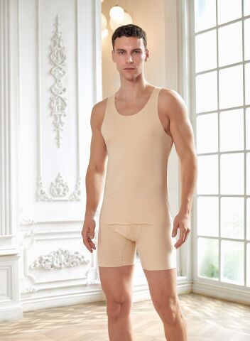 Berrak 1014 Erkek Lazer Kesim Penye Atlet