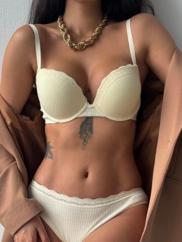 Cansoy 704 (75-80-85-90) Ribana Balenli Destekli Sütyen Takım 6'lı