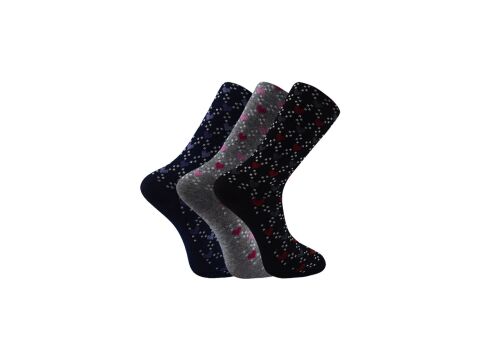 Pelin 9-5 Naturel Pamuk Bayan Soket Çorap 12'li