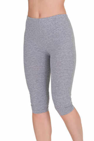 Berrak 2273 Likralı Kapri Bayan Tayt