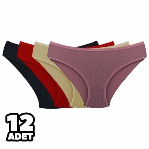Dondeza 659 Viskon Fitilli Raporlu Bayan Bato 12'li