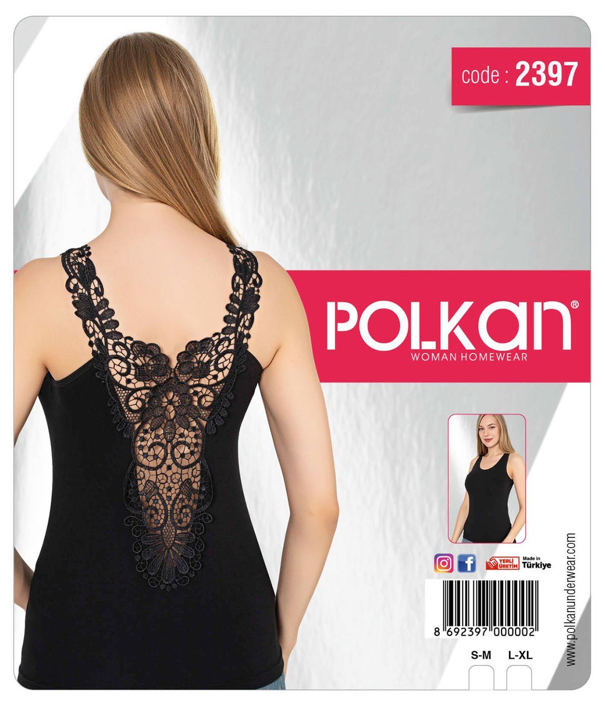 Polkan 2397 Modelli Bayan Atlet