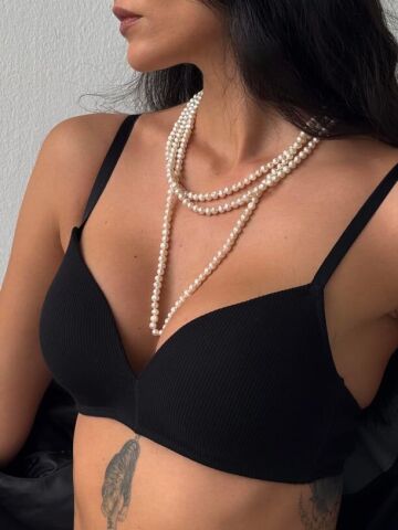 Cansoy 701 (75-80-85-90) Kaşkorse Lotus Balensiz Desteksiz Sütyen 6'lı