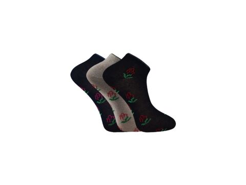 Pelin 11-3 Naturel Penye Bayan Patik 12'li