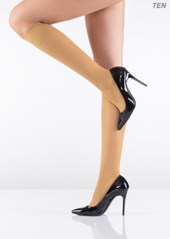 İtaliana 1014 Micro 40 Bayan Dizaltı Çorap 12'li