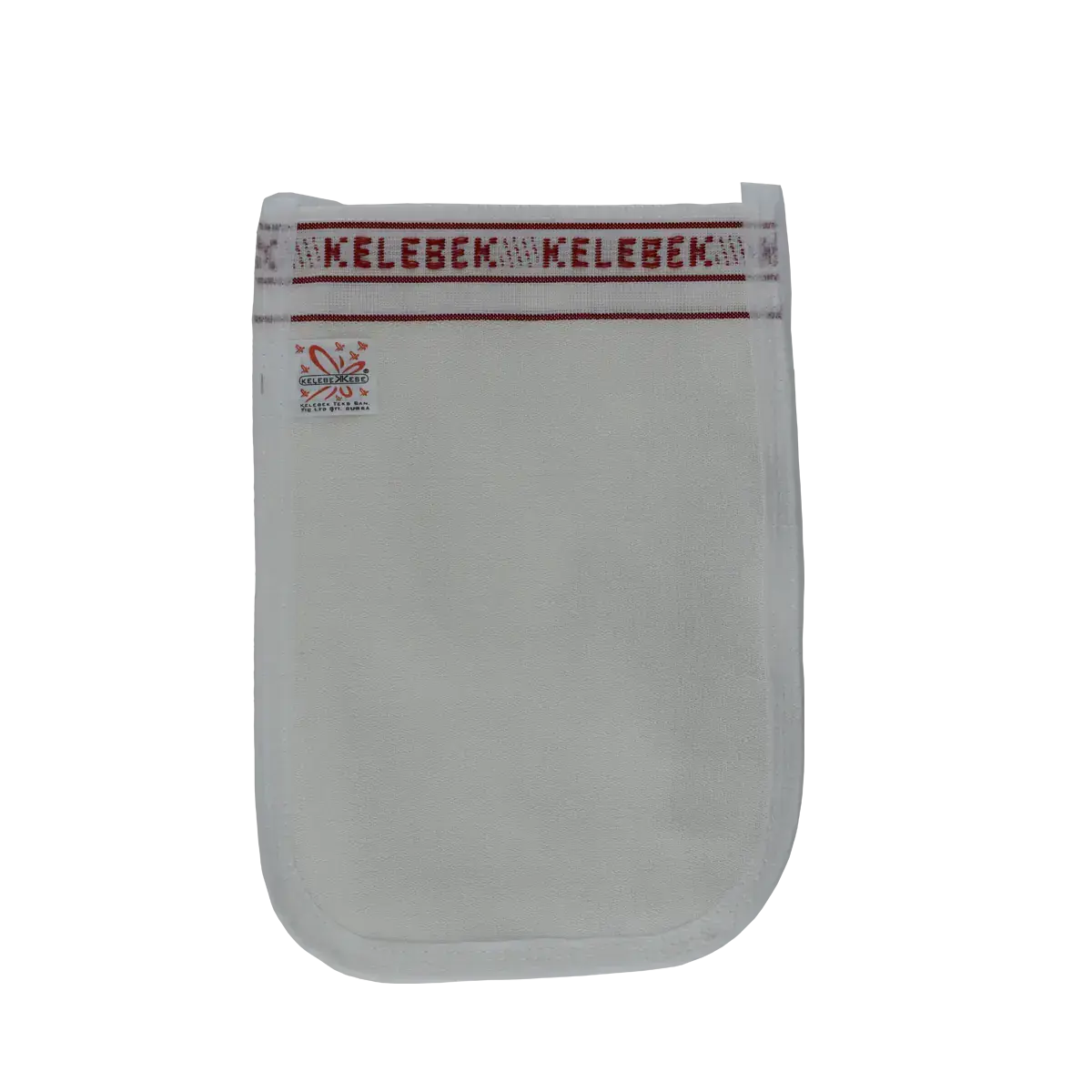 Kelebek Kırmızı Kalın Kese 12'li