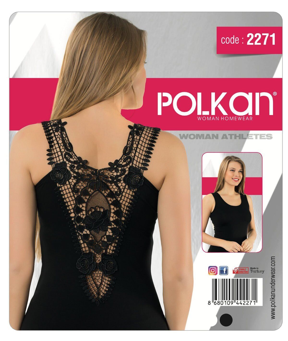 Polkan 2271 Modelli Bayan Atlet