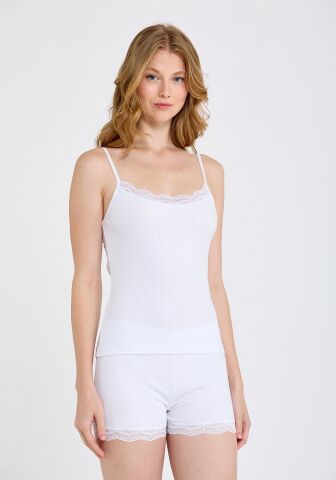 Berrak 7048 Bayan İp Askılı Modelli Atlet