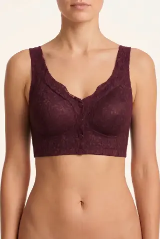Layza 8223 (M-L-XL-XXL) Lazer Kesim Hayalet Dikişsiz Bayan Sütyen 6'lı