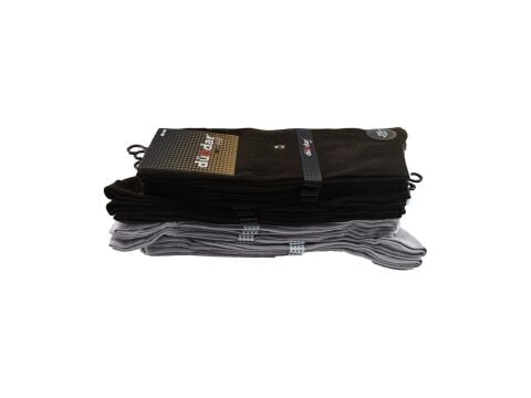 Dündar Dikişsiz Yıkamalı Kokulu Pamuklu Erkek Penye Çorap 12'li