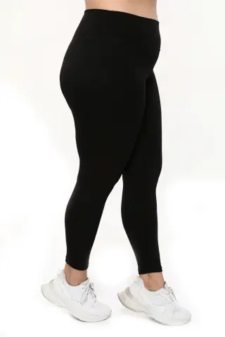 Vogsing 393 (3XL-4XL-5XL) Fitilli Yüksek Bel Bayan Tayt 6'lı