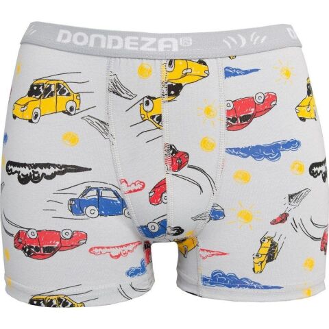 Dondeza 503 Desenli Erkek Çocuk Boxer Short 12'li