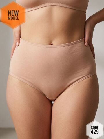 İlke 429 (XL-2XL-3XL) Yüksel Bel Bayan Bato 12'li