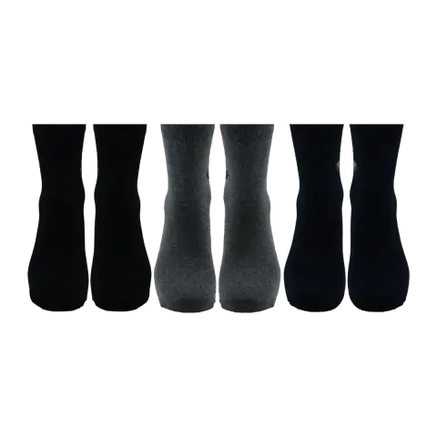 Pelin 1-40 (40-44) Erkek Penye Likralı Çorap 12'li