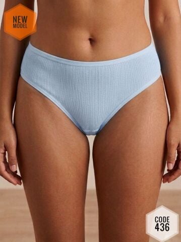 İlke 436 (S-M-L-XL) Transferli Bayan Külot 12'li