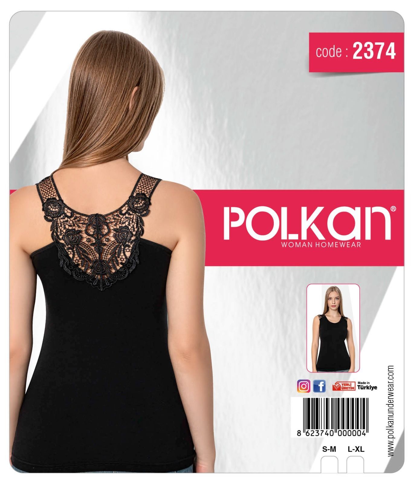 Polkan 2374 Modelli Bayan Atlet