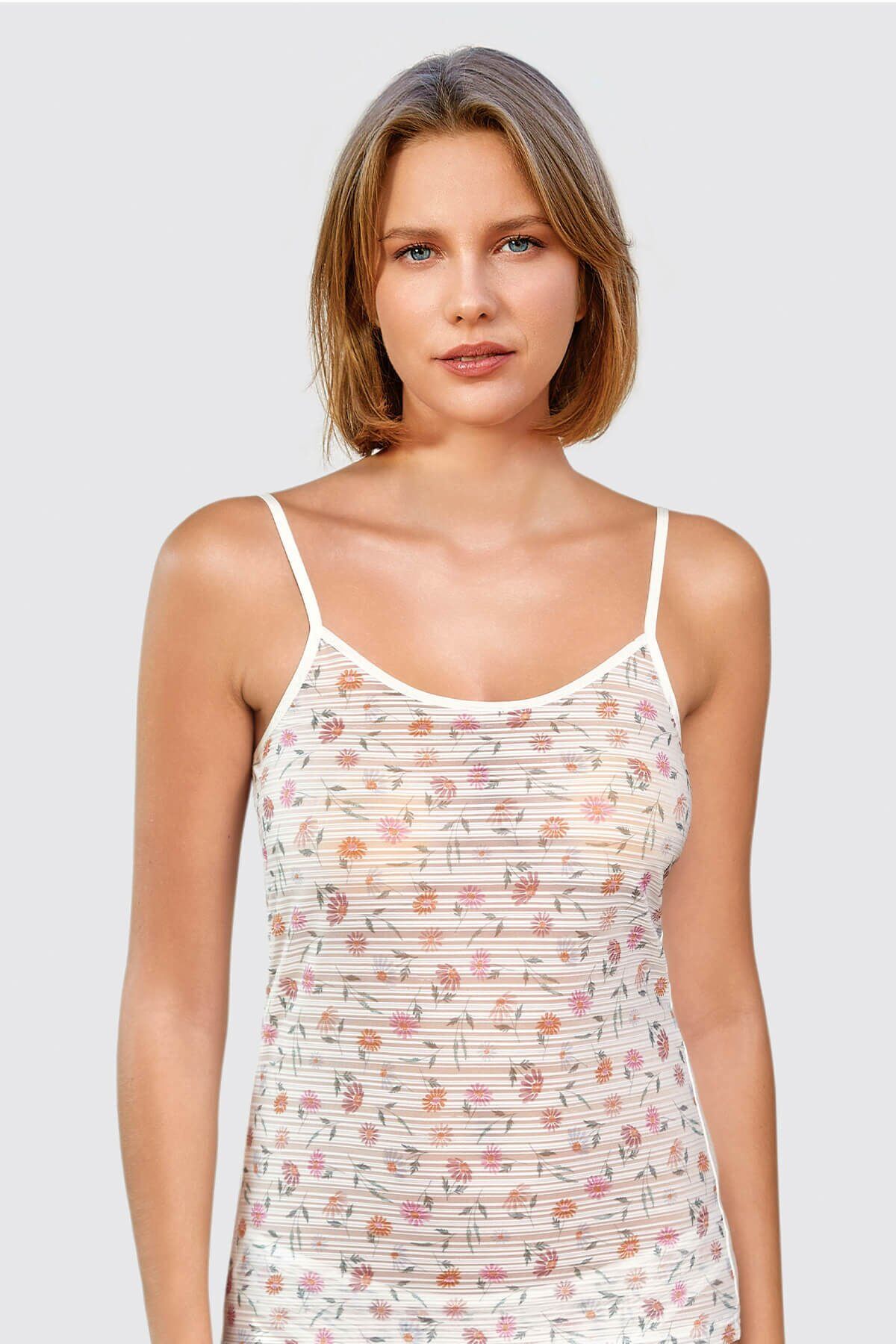 Berrak 7030 Bayan İp Askılı Atlet