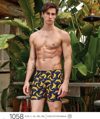 Berrak 1058 Erkek Penye Empirme Boxer