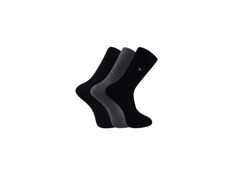 Şirin 7280-02 Ter Emici Dikişsiz Erkek Soket Çorap 12'li