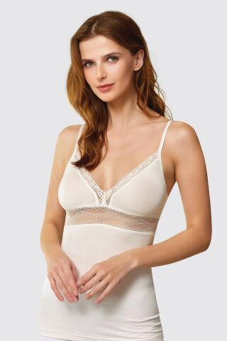 Berrak 7013 Bayan İp Askılı Atlet