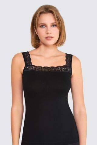 Berrak 7014 Bayan Kalın Askılı Atlet