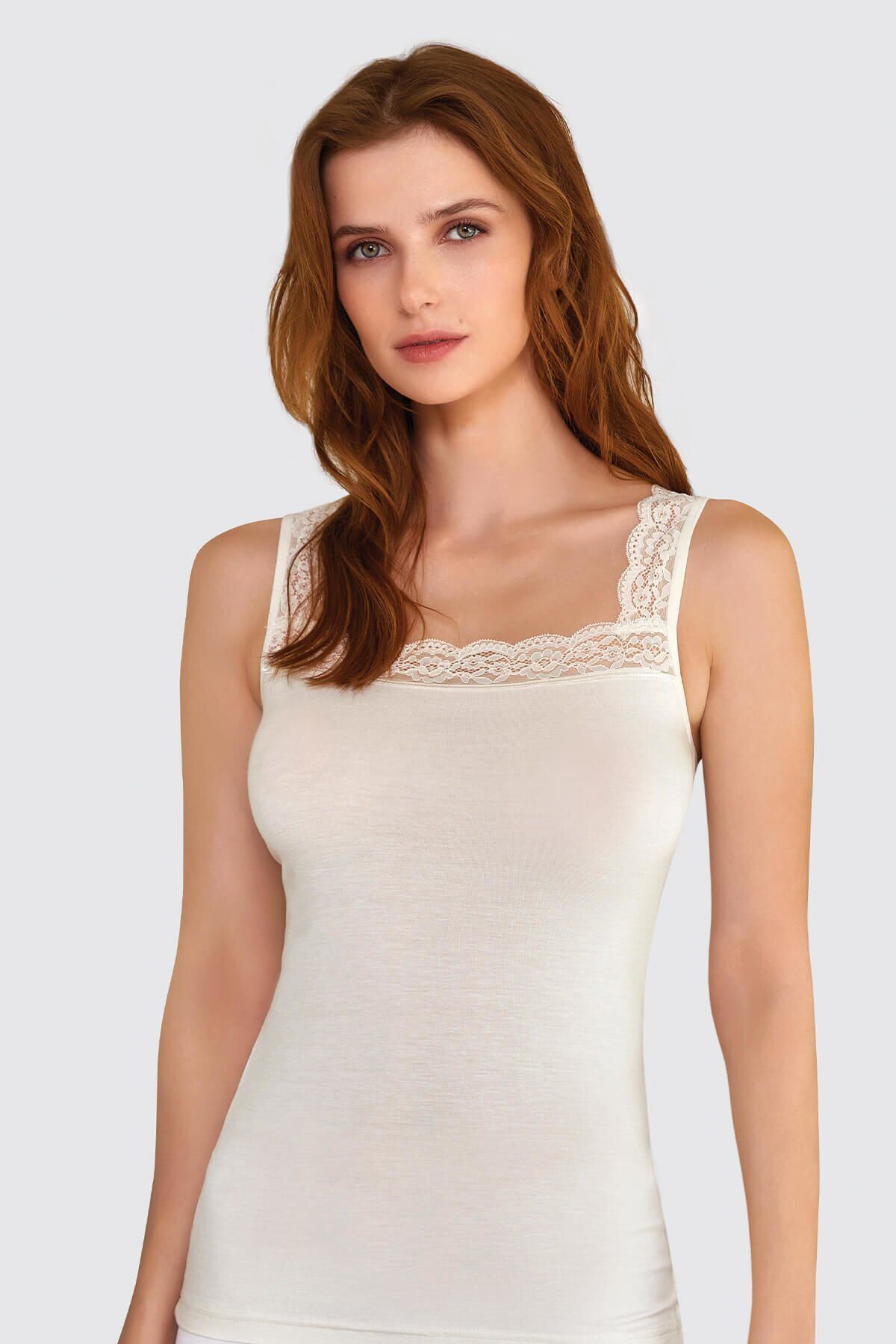 Berrak 7014 Bayan Kalın Askılı Atlet