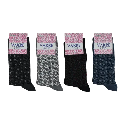 Vakre 9212-34 Bayan Penye Likralı Çorap 12'li