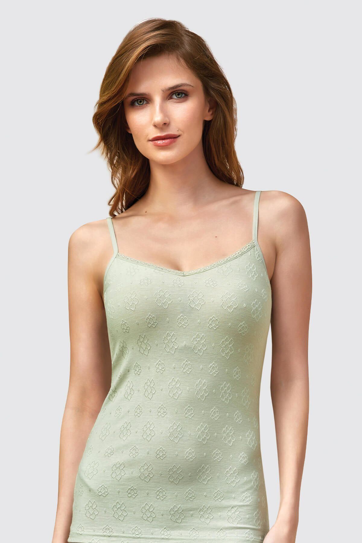 Berrak 7027 Bayan İp Askılı Atlet