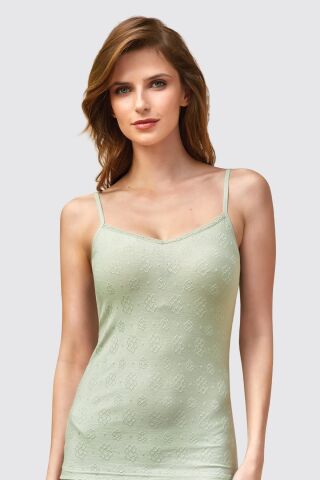 Berrak 7027 Bayan İp Askılı Atlet