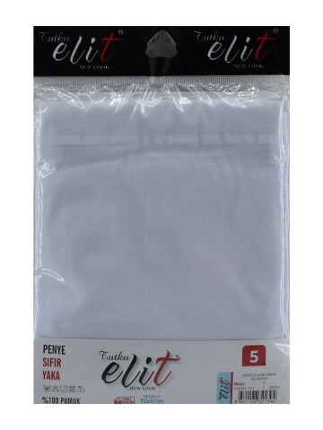 Tutku Elit 1003 Erkek Penye Sıfır Yaka Atlet