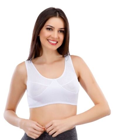 Cansoy 129 Bayan Penye Body Sütyen