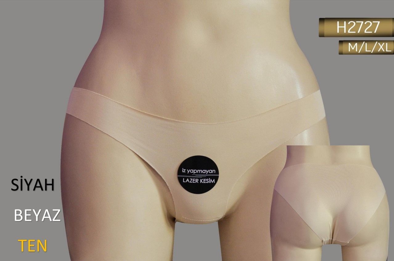 Helena Paris 2727 Bikini Lazer Kesim Külot 12'li