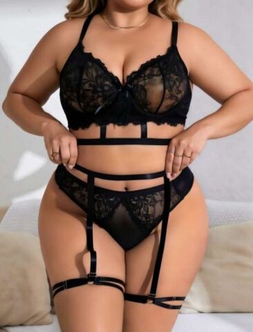 Passione J-79 Bayan Büyük Beden Jartiyer Takım